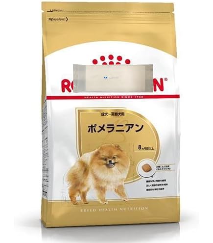 Amazon.co.jp: ロイヤル カナン ポメラニアン 成犬～高齢犬用 8ヵ月齢
